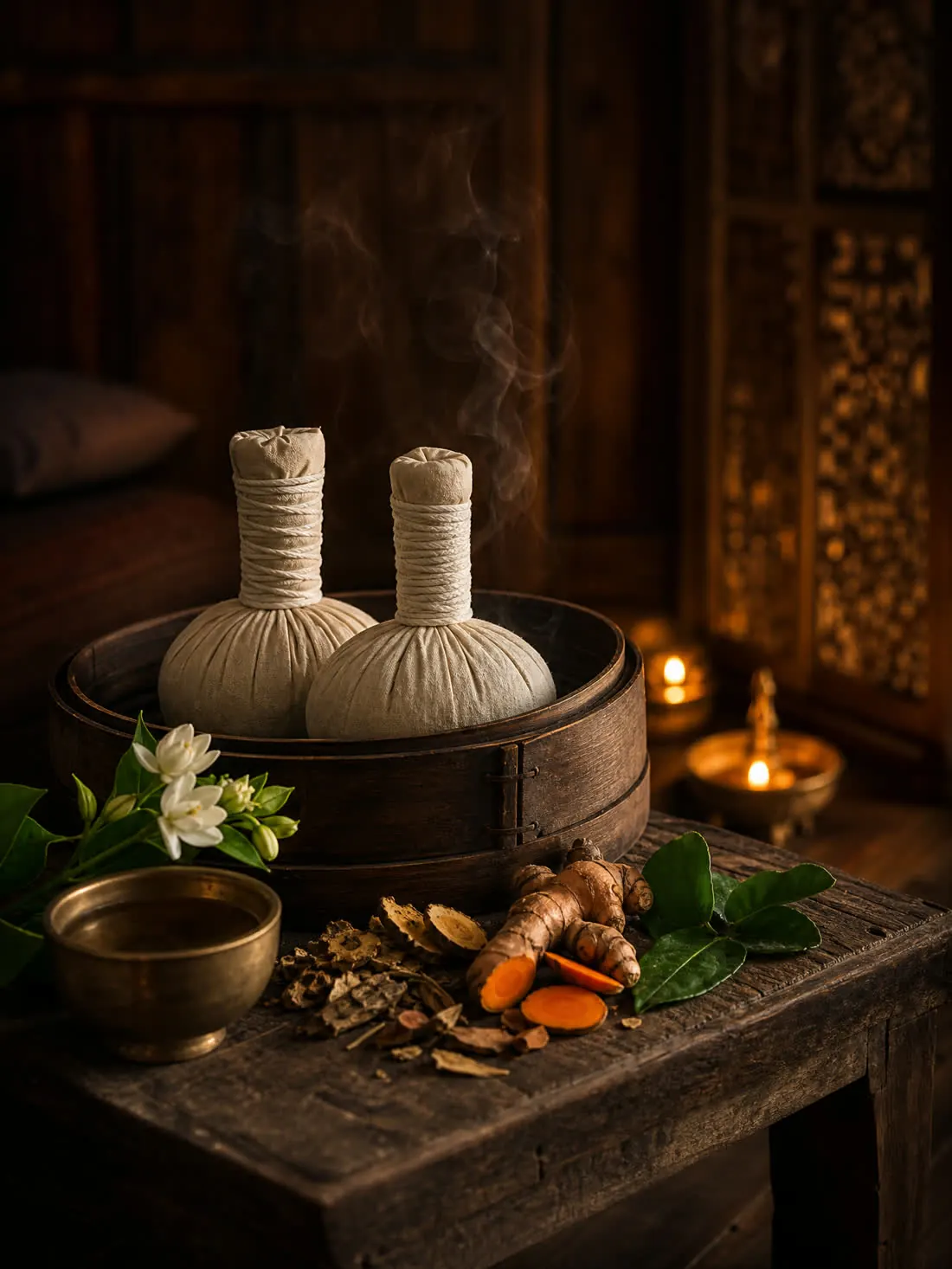 Hot Herbal Compress