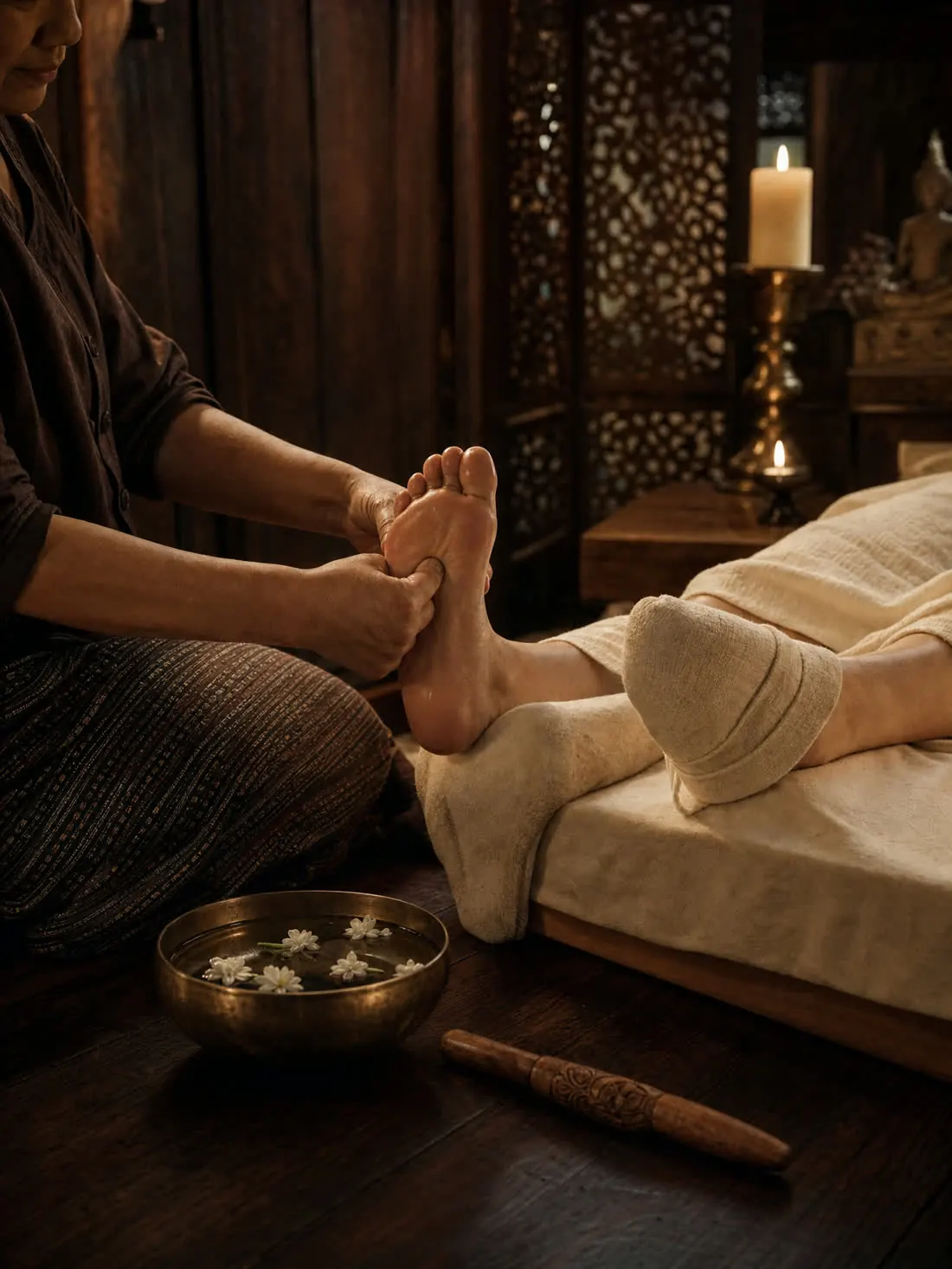 Foot Reflexology