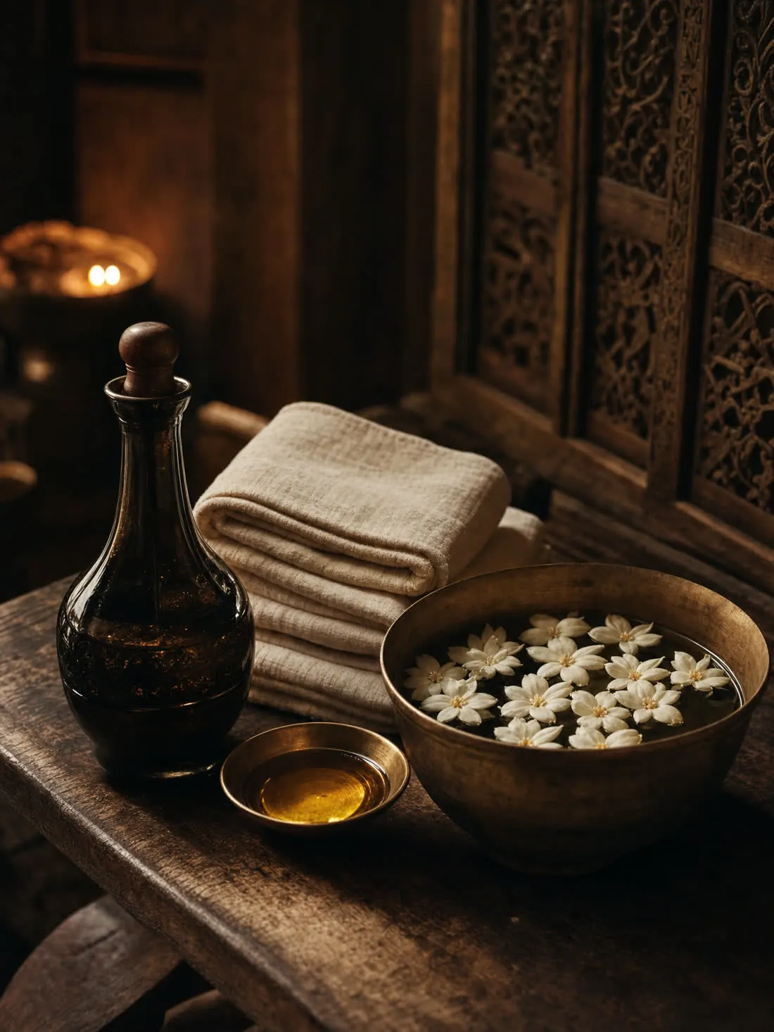 Aromatic Oil Massage